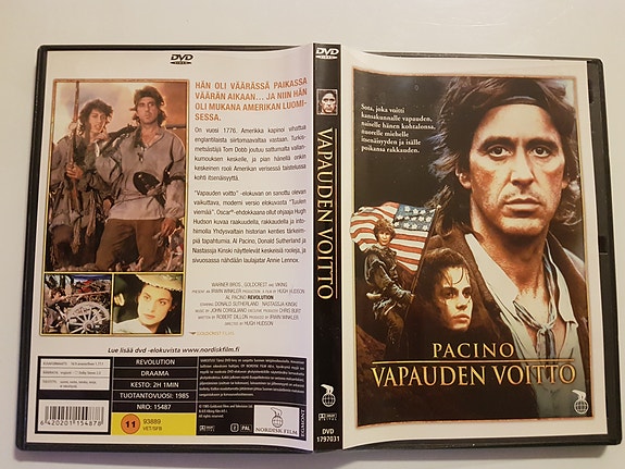 Vapauden voitto - Revolution (1985, Al Pacino)