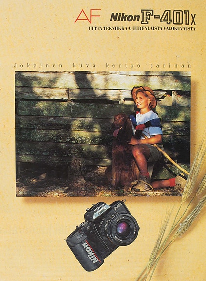 AF Nikkor F-401x