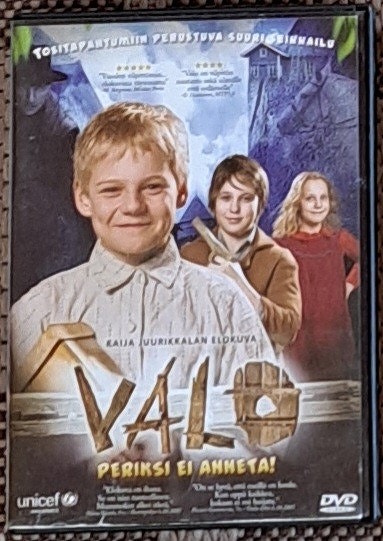 Valo periksi ei anneta dvd