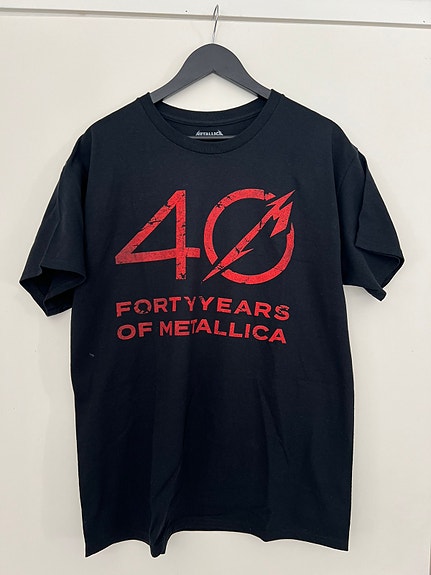 METALLICA 40 Years paita - uusi