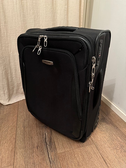Samsonite-vetolaukku