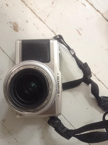 Klassikko Olympus E -P1