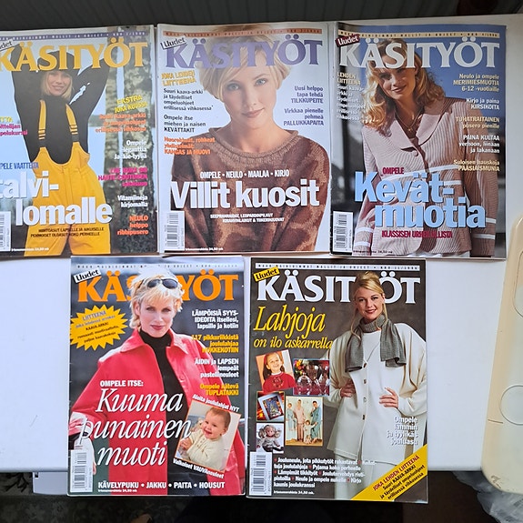 Uudet käsityöt-lehdet