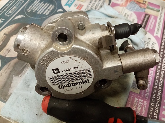 Opel z22yh korkeapainepumppu