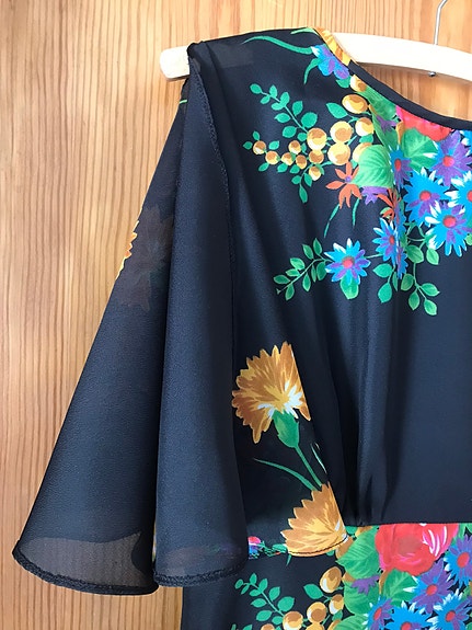 Upea vintage juhlamekko