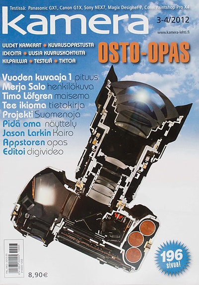 kamera 3-4/2012 osto-opas