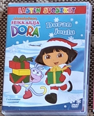 Seikkailija dora doran joulu dvd