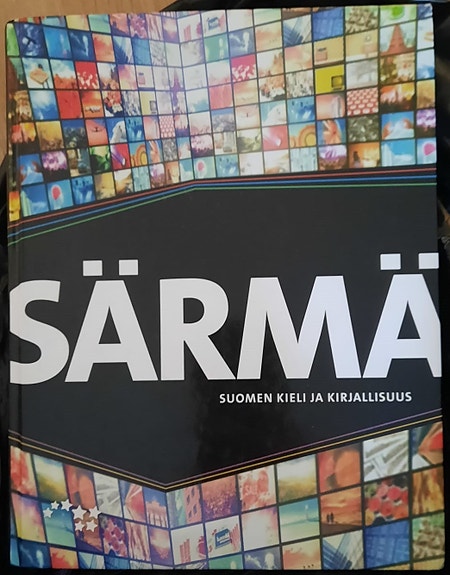 Särmä Suomen kieli ja kirjallisuus