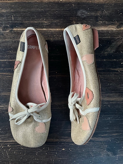 Camper ballerinat