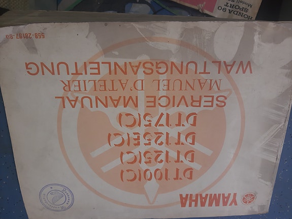 Yamahan varaosakirja
