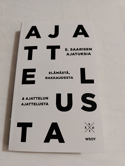 Ajattelusta - E. Saarinen