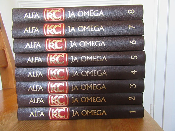 ALFA JA OMEGA 1-8,  Ellen G. White