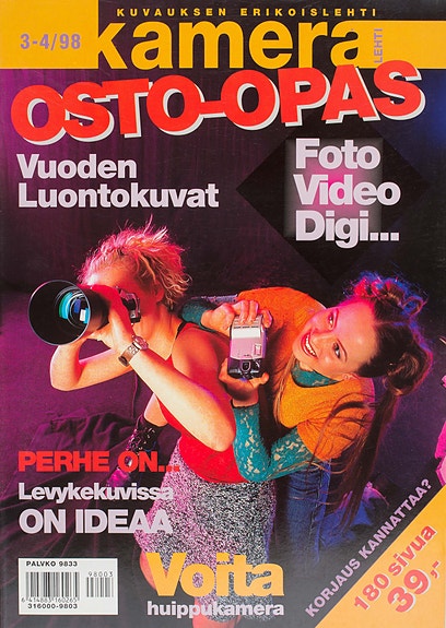 kameralehti osto-opas 3-4/98