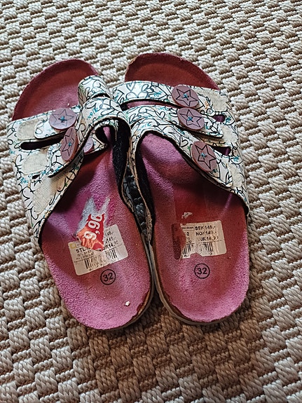 Tyttöjen kengät koko 32