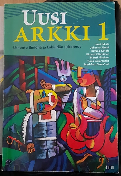 Uusi Arkki 1 uskonnon kirja