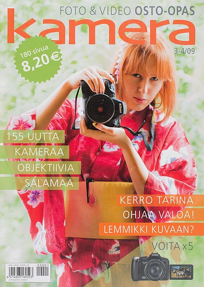 kamera 3-4/09 osto-opas