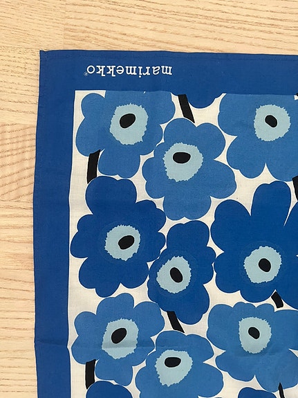 Marimekko unikko huivi