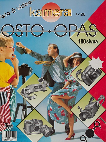 kameralehti osto-opas 4·1990