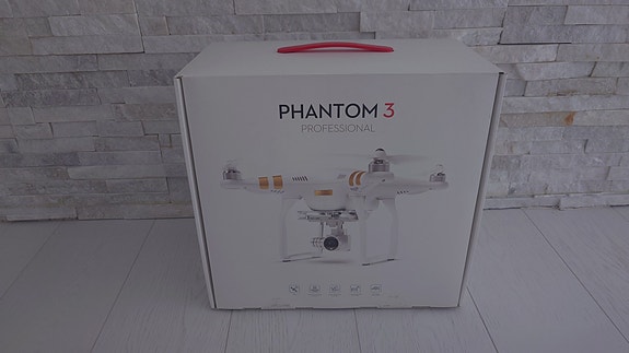 DJI Phantom 3 Professional kuvauskopteri