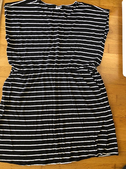 neulottu mekko, koko XL, pituus 100 cm, nouto