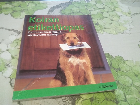 Koiran etikettiopas.