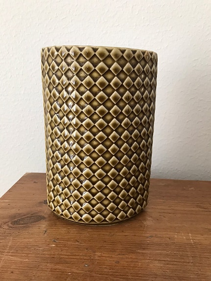 Arabia Harlekiini vintage maljakko
