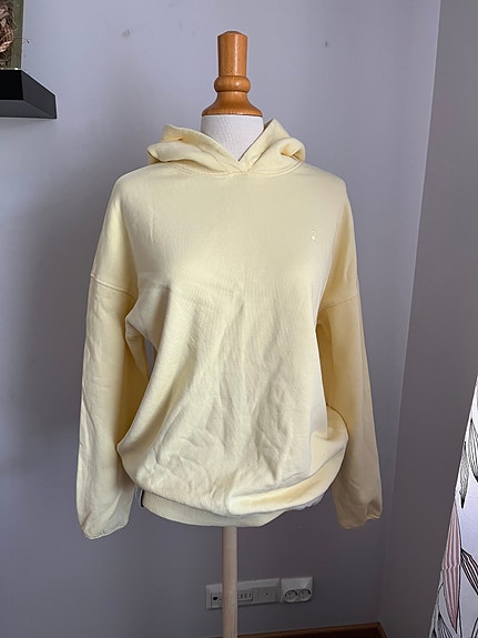 Gina Tricot Huppari Keltainen S