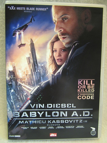 Babylon A.D. dvd