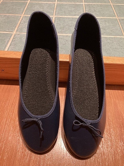 Siniset ballerinat kokoa 38-39