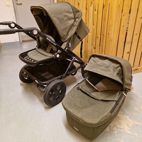 Britax Lastenvaunut ja rattaat Myydään (sivu 9) Tori