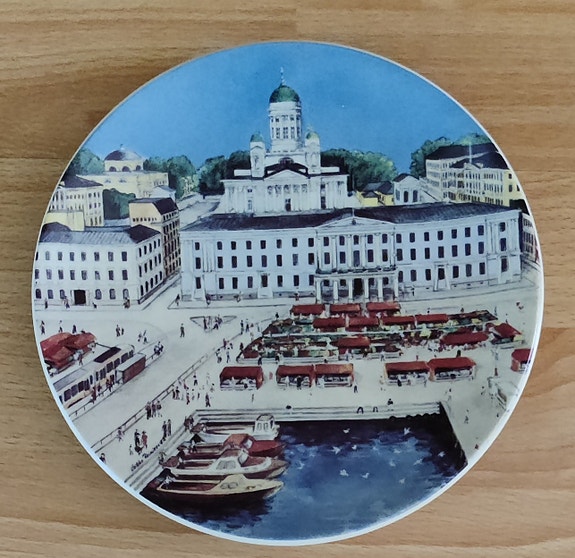Arabia, Helsinki -lautanen