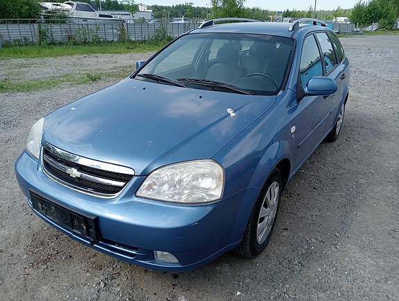 Chevrolet Nubira 1,8 manuaali 2006 varaosina