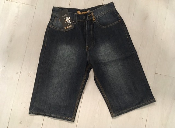 Farkku shortsit uudet koko:30