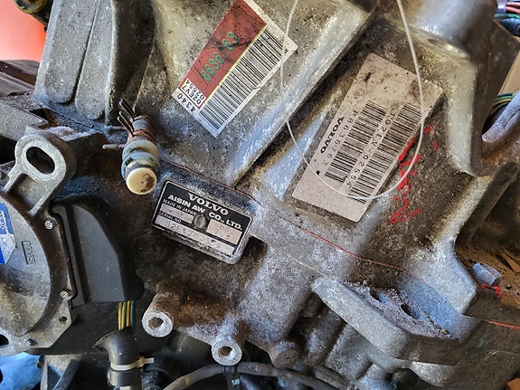 Volvo aw-55 automaattivaihteisto