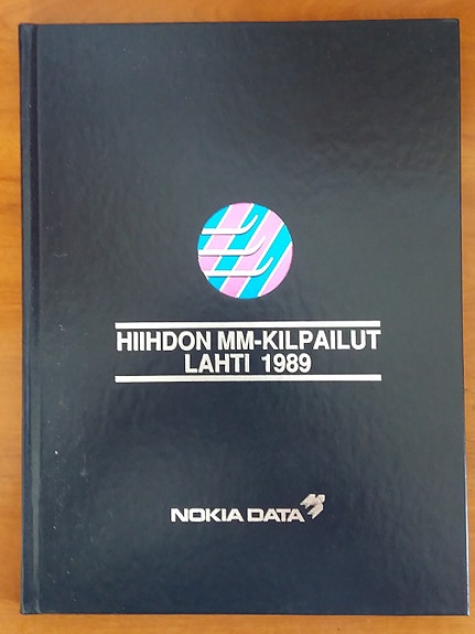 Hiihdon MM-kilpailut Lahti 1989- Virallinen kisakirja