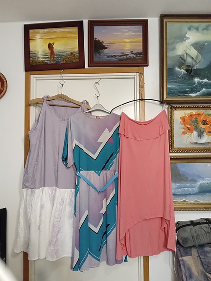 Uusi ginatricot trikoo mekko xl,mekko xxxl, 40-42