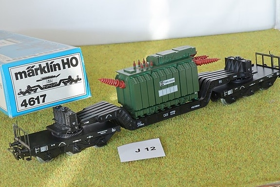Märklin vaunuja: erikois, tavara, hlö, tankki, ym