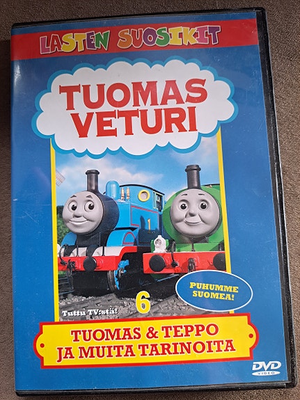 Tuomas veturi dvd