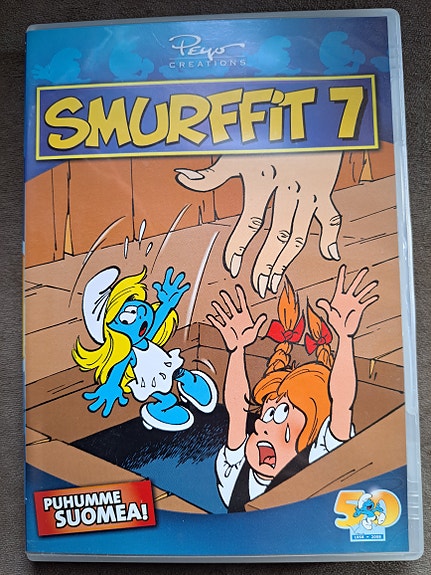 Smurffit 7 dvd
