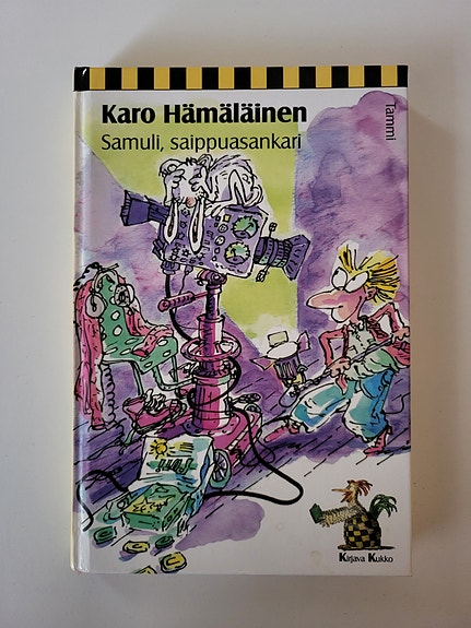 Samuli, Saippuasankari - Karo Hämäläinen