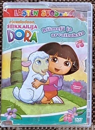 Seikkailija dora riimejä ja arvoituksia dvd