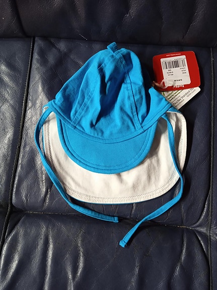 44 cm uusi Tutta hellehattu vauvalle