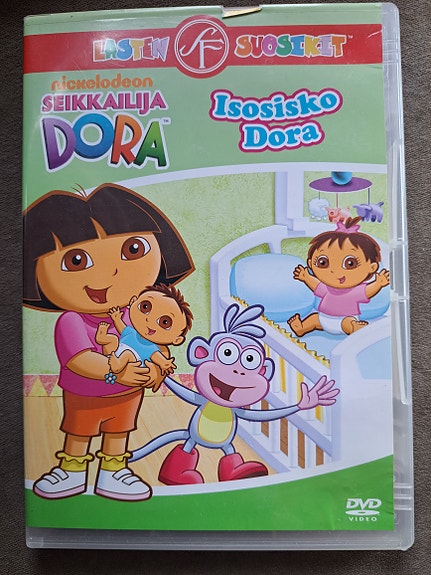 Seikkailija dora isosisko dora dvd