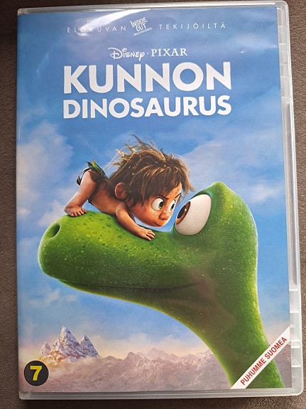Kunnon dinosaurus dvd