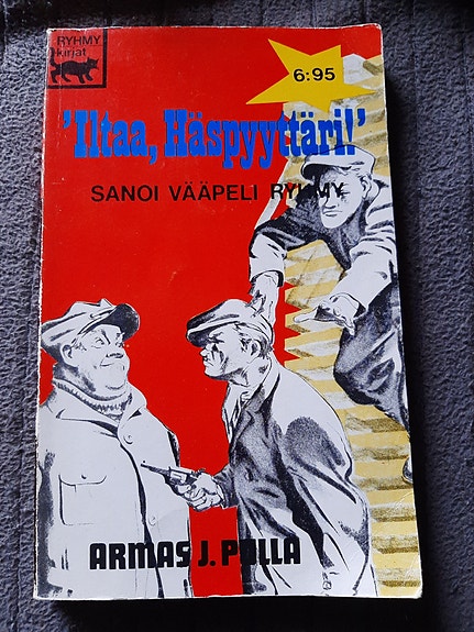Armas J. Pulla - Iltaa Häspyyttäri-kirja