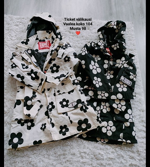 Ticket välikausi 98 & 104