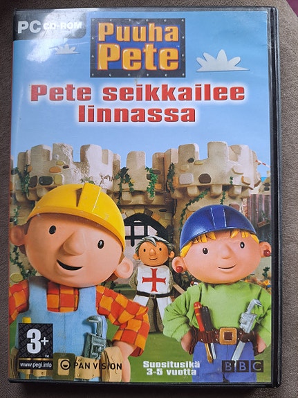 Puuha pete pete seikkailee linnassa pc