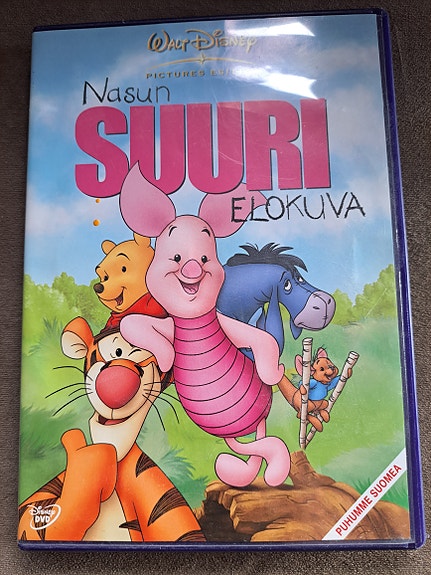 Nasun suuri elokuva dvd