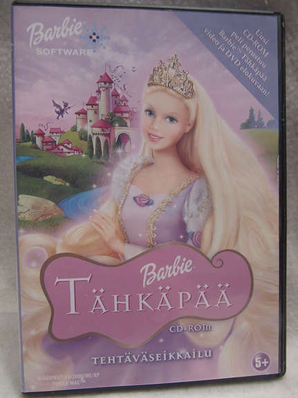 Barbie Tähkäpää CD-ROM