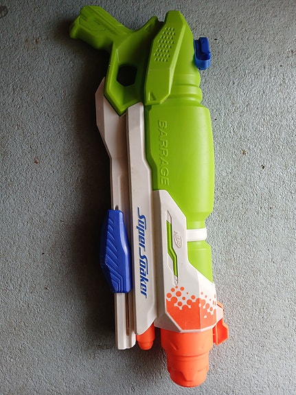 Nerf vesipyssy